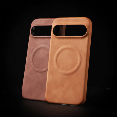 Funda Ejecutiva de Cuero Oveja con Cierre Magnético para Smartphone - Image 18