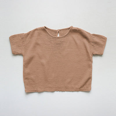 Blusa Infantil de Manga Corta para Niñas - Image 21