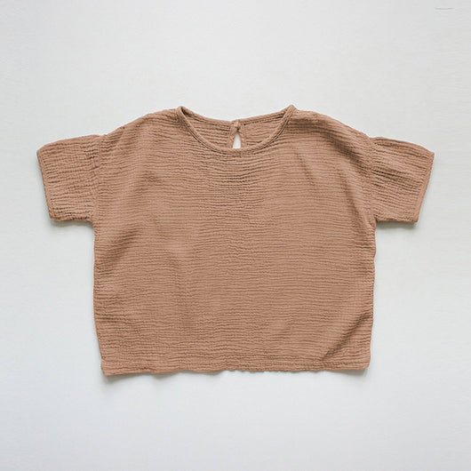 Blusa Infantil de Manga Corta para Niñas - Image 21