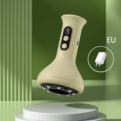 Dispositivo de Ventosas Masajeador Inteligente con Carga en Casa - Image 8