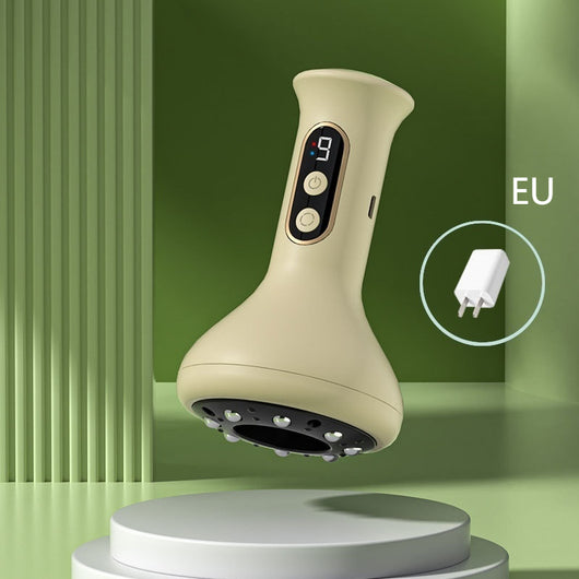 Dispositivo de Ventosas Masajeador Inteligente con Carga en Casa - Image 8