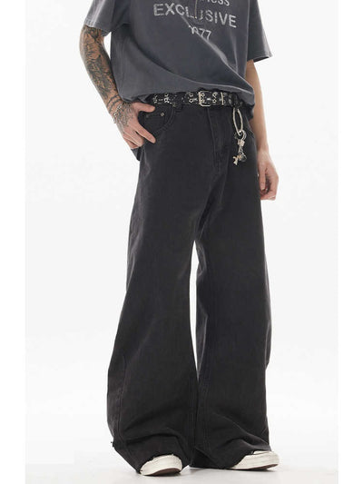 Jeans Americanos Premium Lavados para Hombre - Versátiles y Duraderos - Image 12