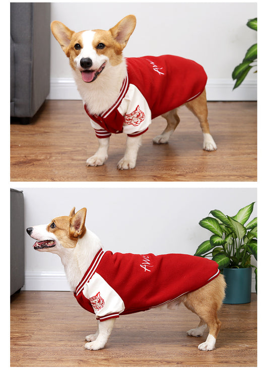 Suéter Béisbol para Perros Medianos - Image 6