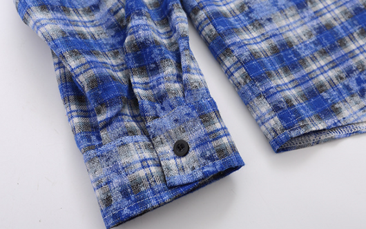 Camisa de Cuadros Americana para Primavera - Manga Larga Estilo Street - Image 15