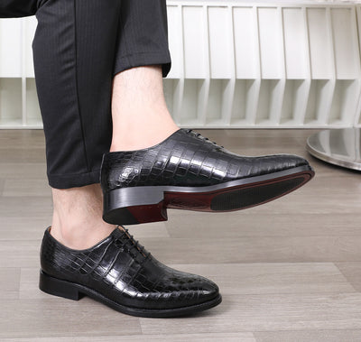 Zapatos de Cuero Premium para Hombre - Elegancia y Confort - Image 8