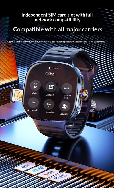 Reloj Inteligente 5G con eSIM - Pantalla Grande Multifunción - Image 20