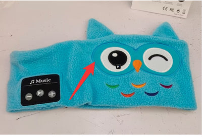 Diadema Bluetooth con Turbante para Dormir - Image 20