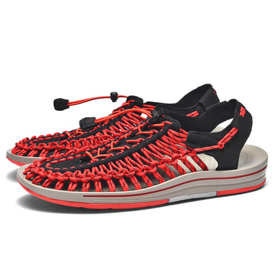 Sandalias de Playa Talla Grande Multicolor para Hombre - Comodidad Veraniega - Image 10