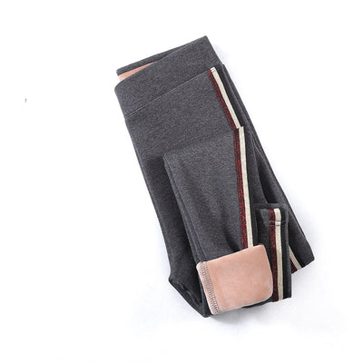 Leggings Deportivos de Algodón y Terciopelo para Mujer - Image 6