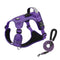 Purple Hand Holding Rope S