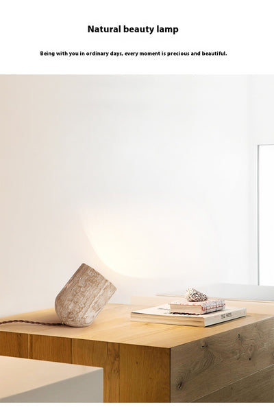 Lámpara de Mesa Decorativa Estilo Crema para Sala y Dormitorio - Image 16