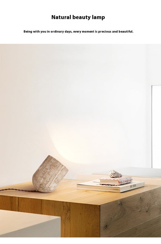 Lámpara de Mesa Decorativa Estilo Crema para Sala y Dormitorio - Image 16