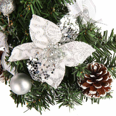 Árbol de Navidad Artificial Miniatura - Decoración Familiar Perfecta - Image 14
