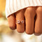 Anillo Abierto de Plata Esterlina S925 para Mujer