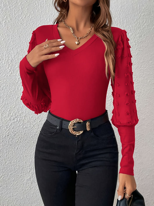Blusa Moldeadora de Color Liso para Mujer - Image 11