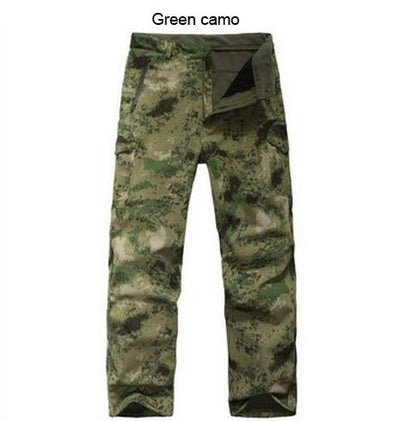 Pantalones Soft Shell Bicolor para Hombre - Image 7