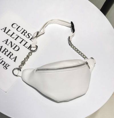 Bolsa Bandolera Pecho Mujer Coreana - Cadena Fashion Messenger Urbano - Image 7