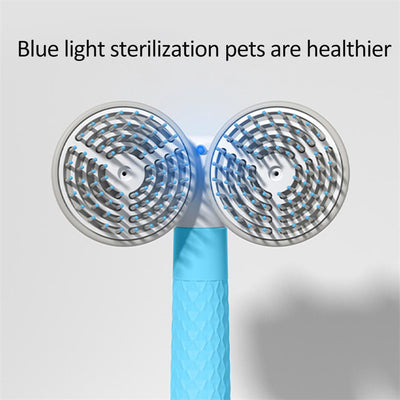 Cepillo Doble para Perros y Gatos con Iones Negativos y Autolimpieza - Image 27