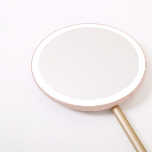 Espejo de Maquillaje LED Plegable con Iluminación Inteligente - Image 6