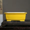 Amarillo Diámetro Interior 15.5 X 11.5 X 5.2 Cm