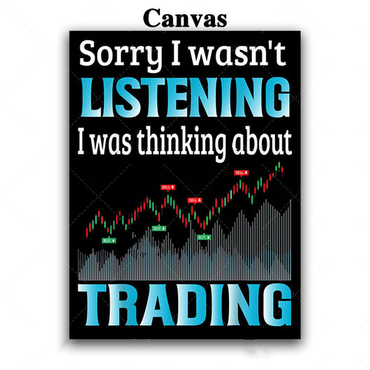 Cuadro Motivacional Forex - Lámina Inspiradora en Lienzo - Image 2