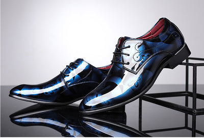 Zapatos de Vestir de Piel con Punta Fina para Hombre - Image 6