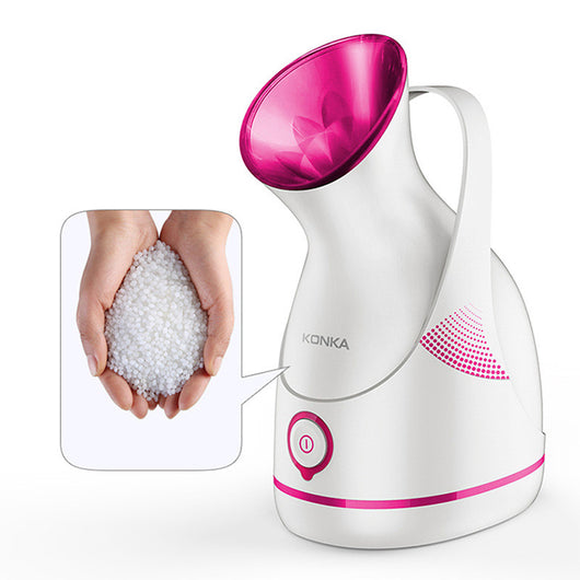 Vaporizador Facial Profesional con Tanque de 100ml - Limpieza Profunda y Spa en Casa