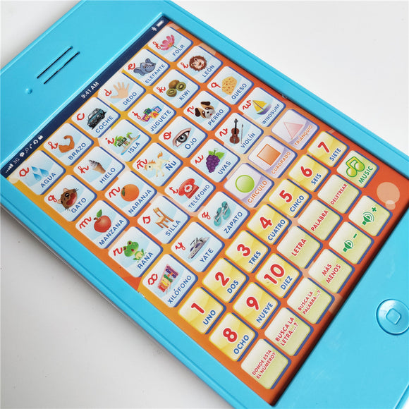 Tablet Educativa Interactiva - Aprendizaje Español Premium