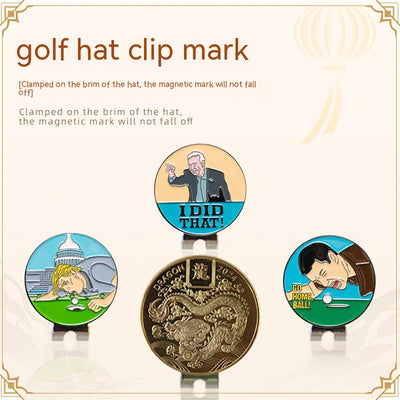 Pinza Creativa para Sombreros con Patrones Personalizados en Metal - Image 2
