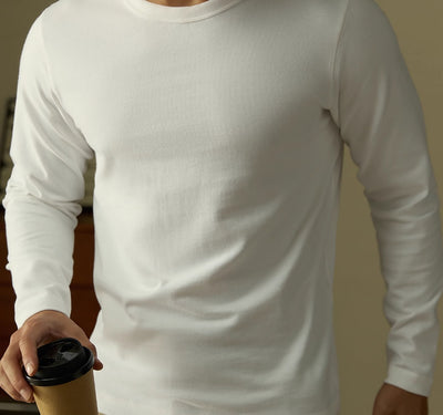 Remera Básica de Algodón Puro con Acabado Carbón - Comodidad Versátil - Image 3