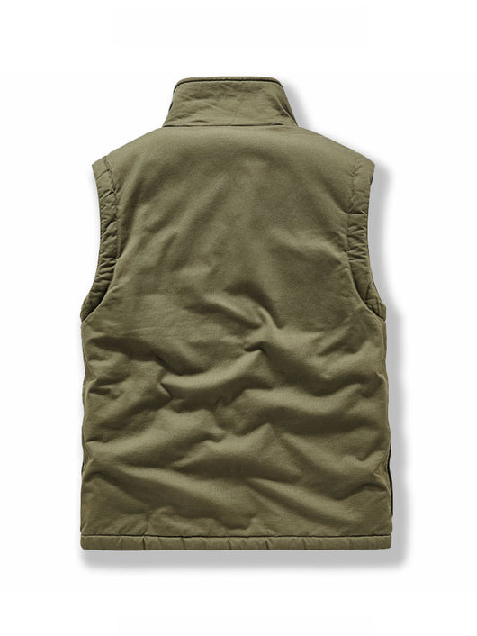 Chaleco de Terciopelo para Hombre - Abrigo Ejecutivo Invierno - Image 11