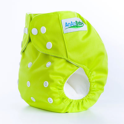 Pants Pañal Impermeable de Color Liso para Bebé - Image 64