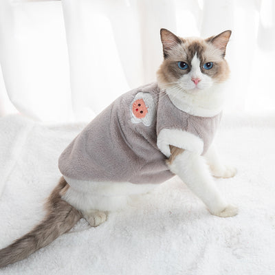 Suéter Cálido de Felpa para Mascotas en Invierno - Image 3