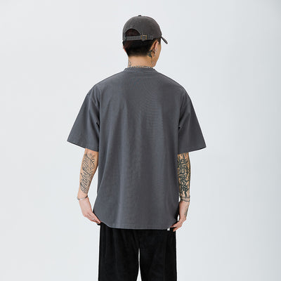 Playera de Algodón Manga Corta para Hombre - Comodidad Perfecta para el Verano - Image 3