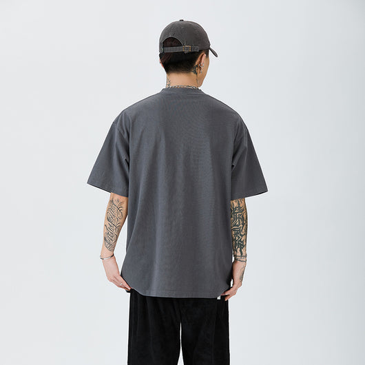 Playera de Algodón Manga Corta para Hombre - Comodidad Perfecta para el Verano - Image 3