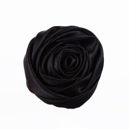 Broche Floral de Rosas 3D en Satén para Novia y Eventos Especiales - Image 52