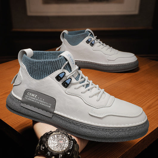 Zapatos de Seguridad Deportivos Altos para Hombre - Comodidad y Protección - Image 12