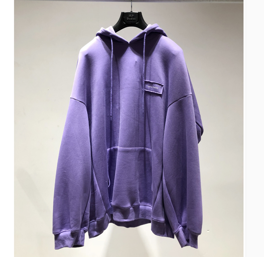 Sudadera Oversized con Capucha de Tela Compuesta - Colección Otoño - Image 19