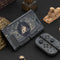 Funda Protectora Nintendo Switch Diseño Egipto Antiguo - Carcasa Rígida Negro con Grip