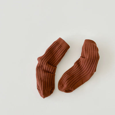 Calcetines Retro Coreanos Tubo para Niños y Niñas - Image 4