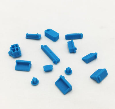 Set de 13 Tapones de Silicona Antipolvo para Laptop - Image 6