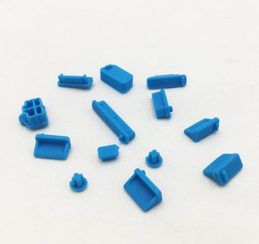 Set de 13 Tapones de Silicona Antipolvo para Laptop - Image 6