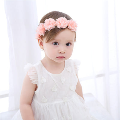 Accesorios para el cabello de bebé - Diademas y moños delicados - Image 3