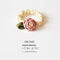 Diadema Rosa de Gracia Refinada