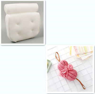 Almohada de Spa para Bañera con Burbujas y Soporte Cervical - Image 23