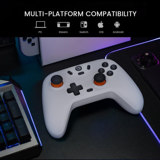 Control Inalámbrico Dopamina Colores Vibrantes para Videojuegos - Image 11