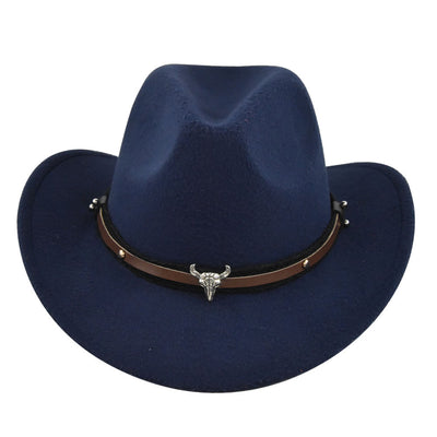 Sombrero Vaquero Western Cornice Estilo Cowboy - Image 18