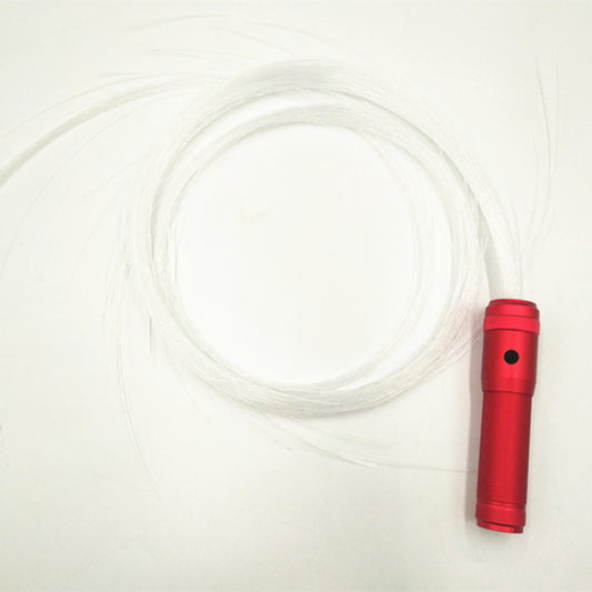 Vara Luminosa LED Multicolor con Fibra Óptica para Animadores y Fiestas - Image 2