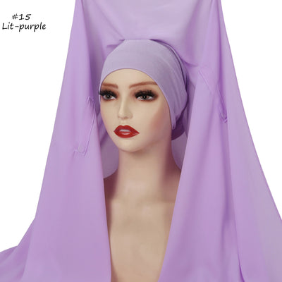 Pañuelo de Gasa Premium con Imanes Integrados - Suave y Elegante - Image 20