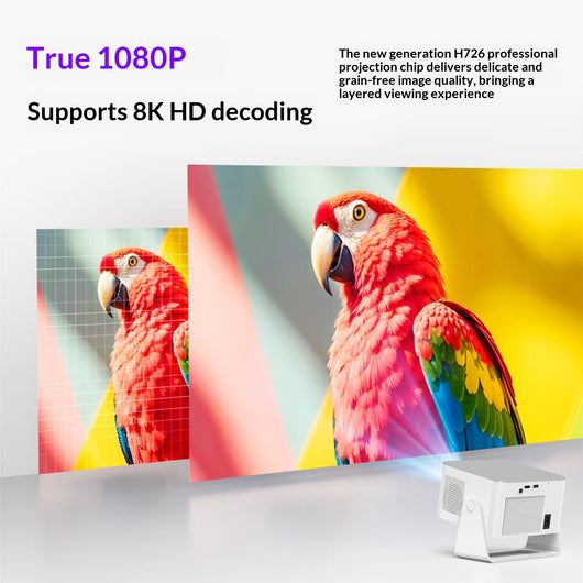 Proyector Ultra HD Mibiko - Proyección Inalámbrica desde tu Móvil - Image 5
